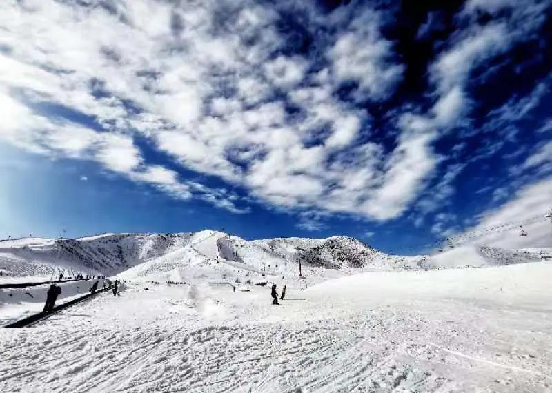 乌鲁木齐滑雪