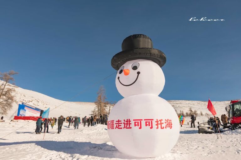 Xinjiang Ski Festival: Altay’s Winter Snow Celebrations