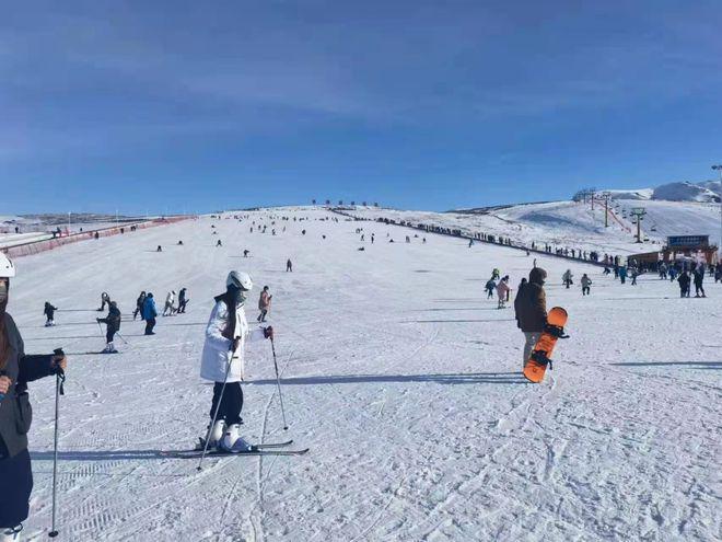 新疆滑雪9