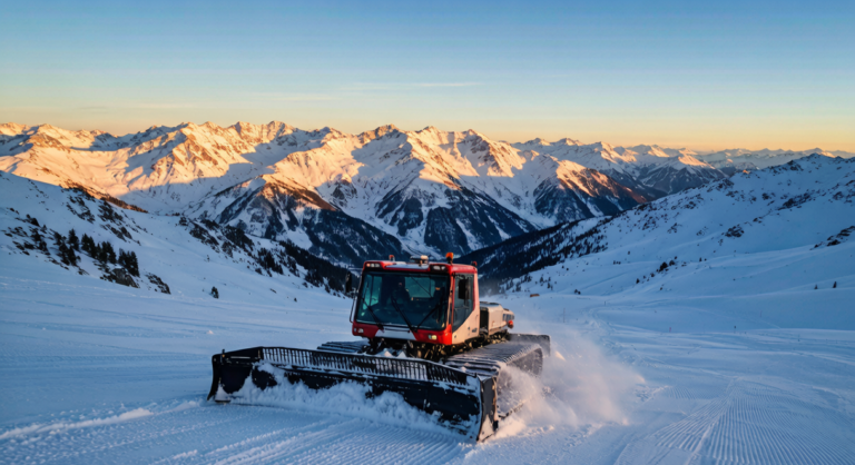 Xinjiang skiing scene