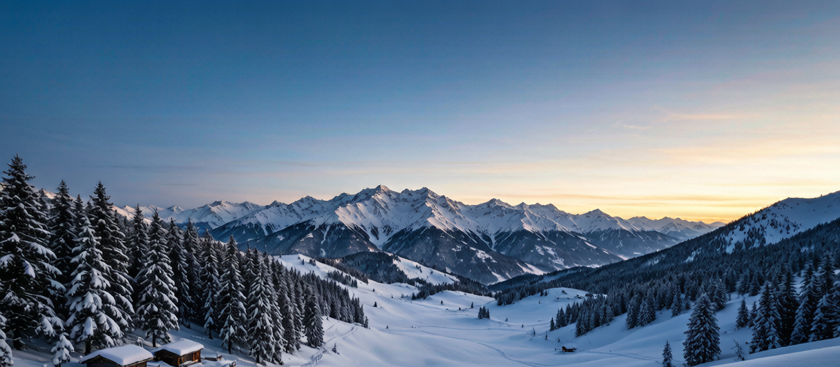 Jikepulin resort winter view