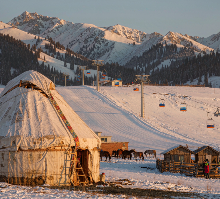 Cold-weather phone and camera battery tips for Xinjiang ski trips