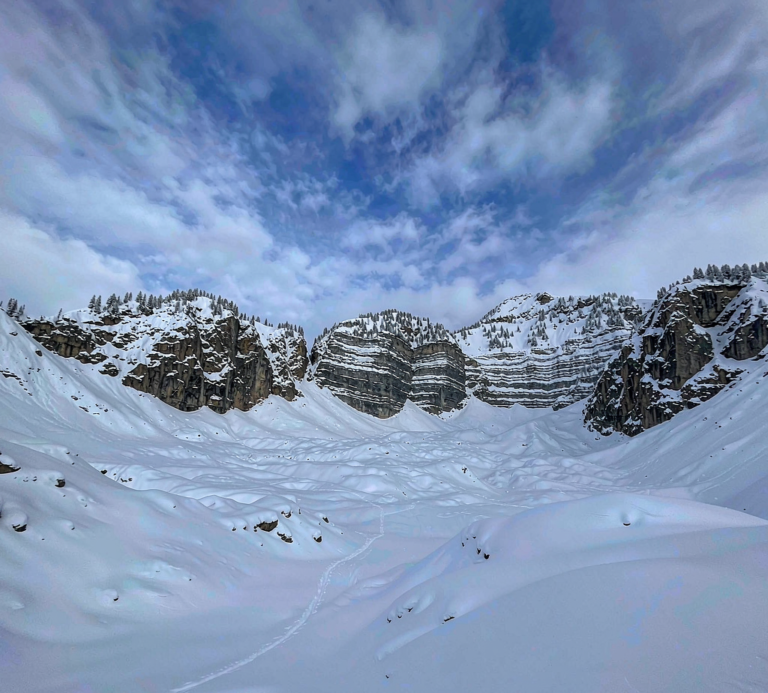 Xinjiang winter scene 1