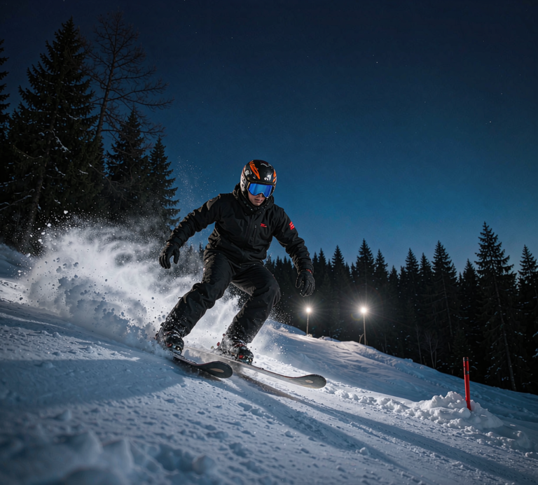 Winter photography tips for Xinjiang ski trips