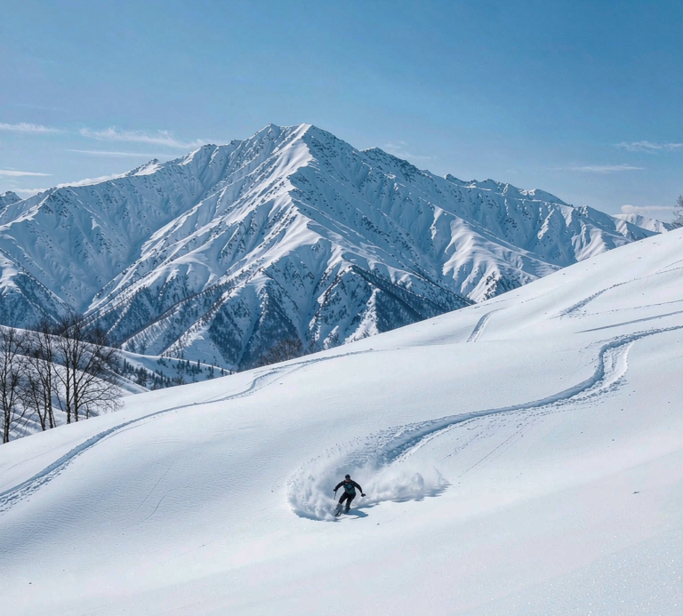Sun protection and SPF for Xinjiang ski days