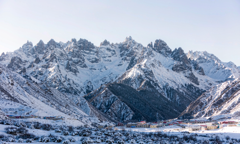 Guma Pishan Kunlun winter