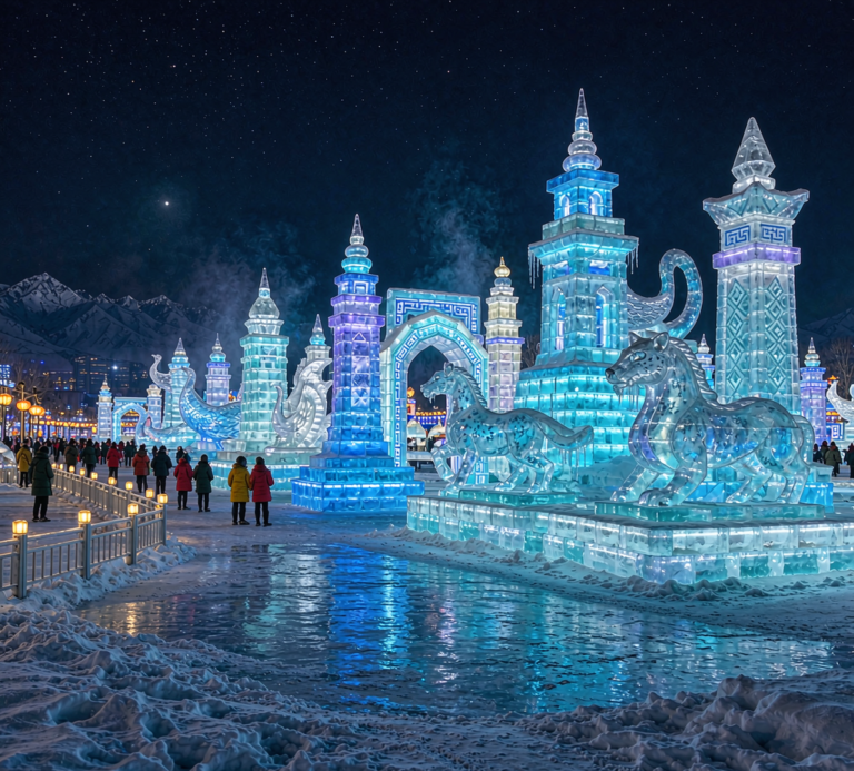 Xinjiang winter scene 3