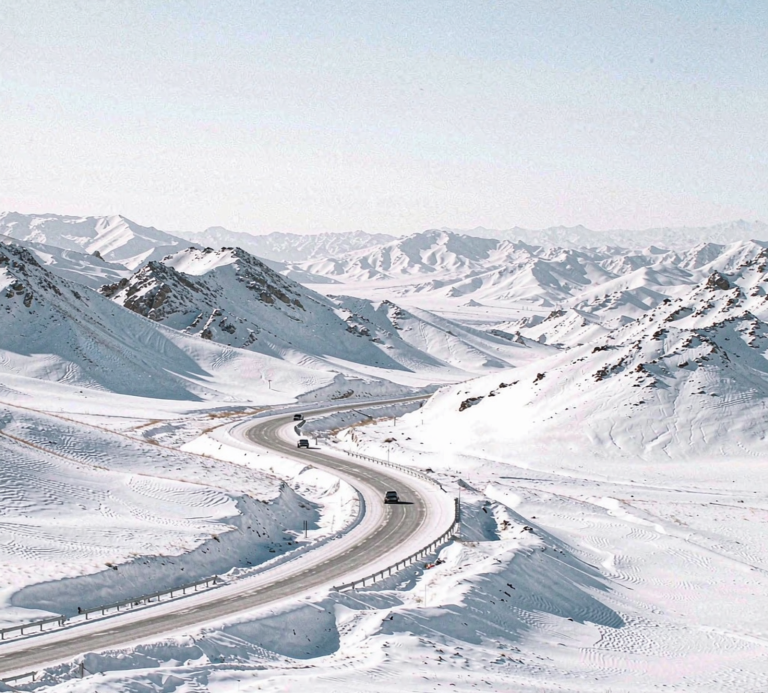 Xinjiang winter scene 8