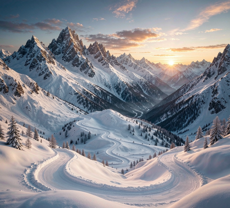 Xinjiang winter scene 10