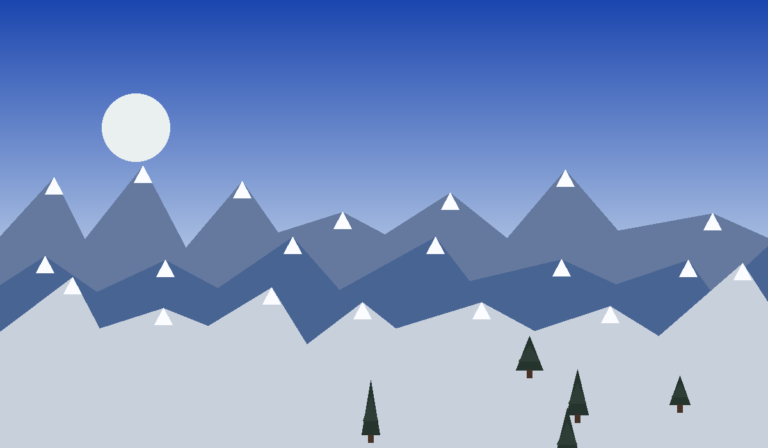 Winter ski scenery in Xinjiang, scene 6