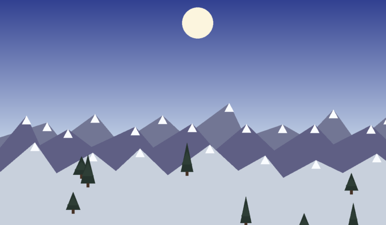 Winter ski scenery in Xinjiang, scene 7