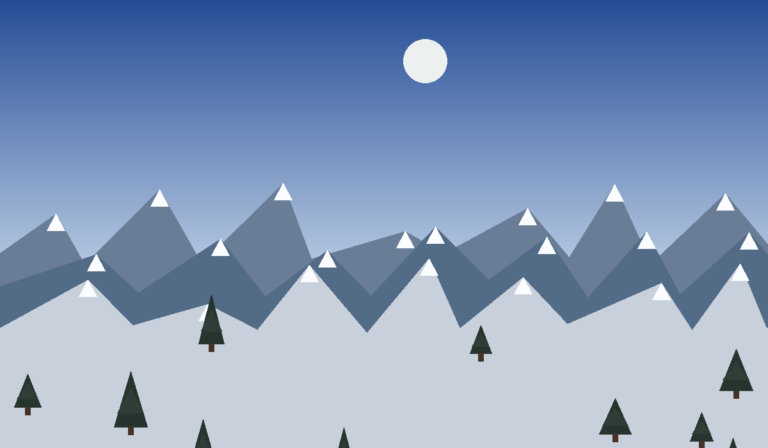 Winter ski scenery in Xinjiang, scene 8