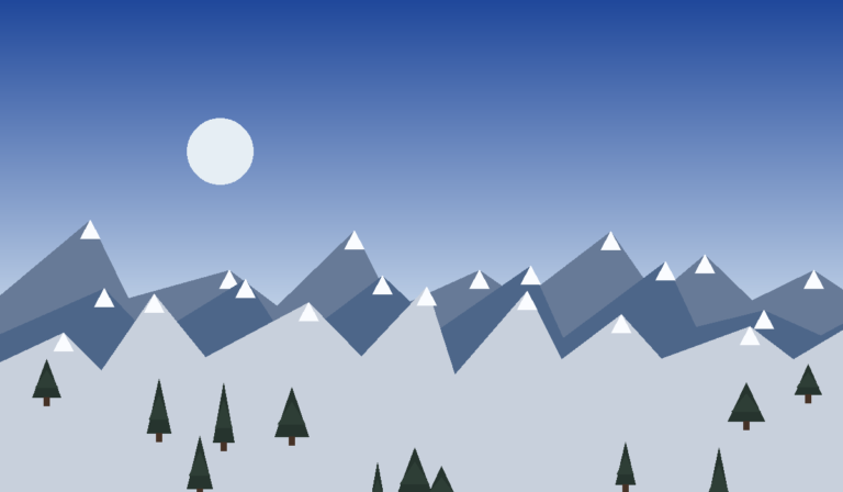 Winter ski scenery in Xinjiang, scene 9