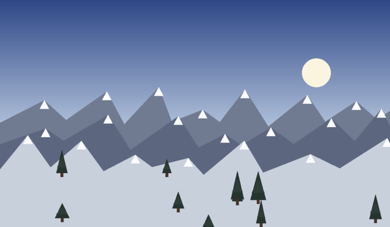 Winter ski scenery in Xinjiang, scene 10