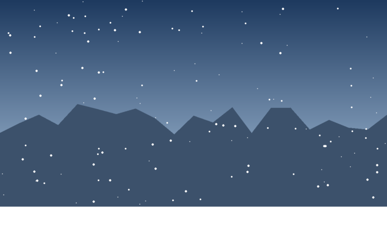 Dawn over Altay powder