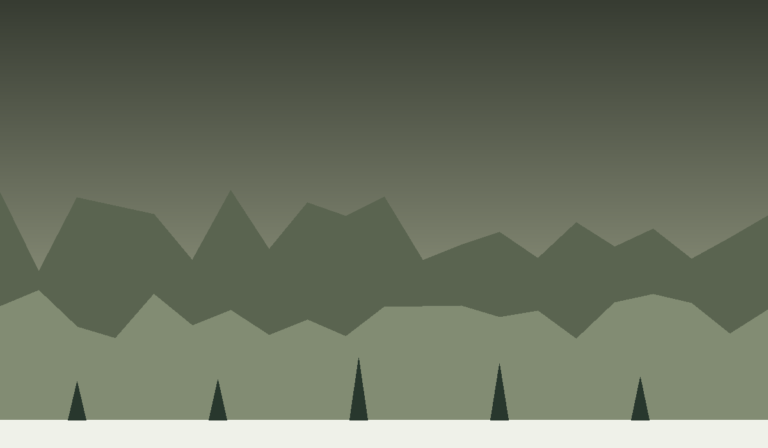 Birch grove backcountry ski line